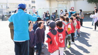 ドッチボール大会（2024.03.09　南台小グランド）